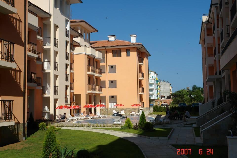 פרימורסקו Gardenia Apartments מראה חיצוני תמונה