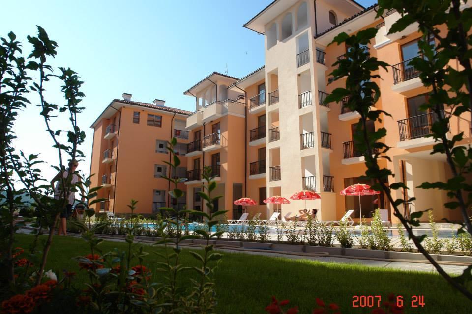 פרימורסקו Gardenia Apartments מראה חיצוני תמונה